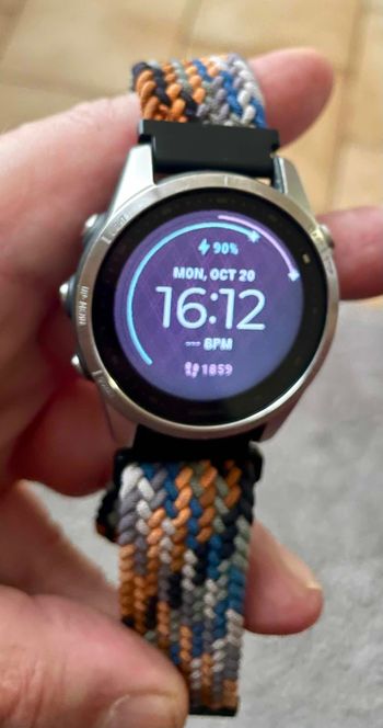 Used Garmin Fenix 7S Multisport GPS Watch 2025 Cycling Accessories