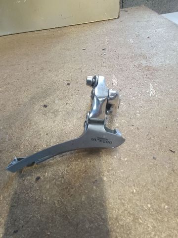 Used Shimano ultegra Drivetrain & Pedals