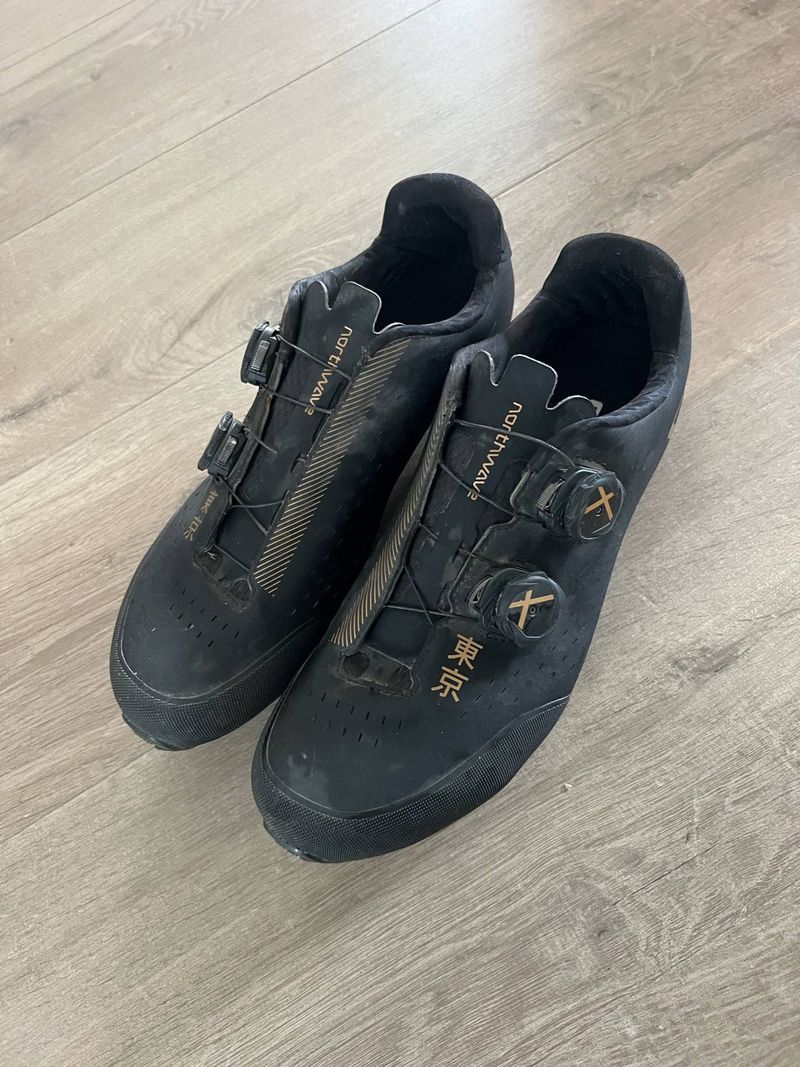 Gebrauchtes Northwave Rebel 3 MTB Shoes Size 44 Cycling Shoes