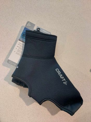 Gebrauchtes Craft Sportswear Craft Neoprene Shoe Covers Cycling Clothing