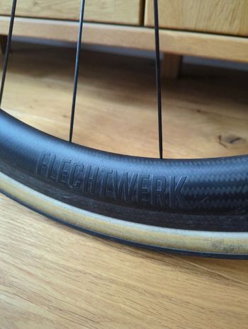 Used bc original Flechtwerk 45 evo road carbon Laufradsatz 2020 bike — image 2 of 4