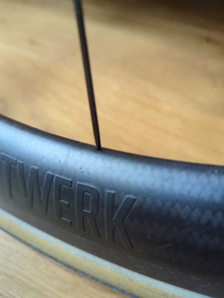 Used bc original Flechtwerk 45 evo road carbon Laufradsatz 2020 bike — image 3 of 4