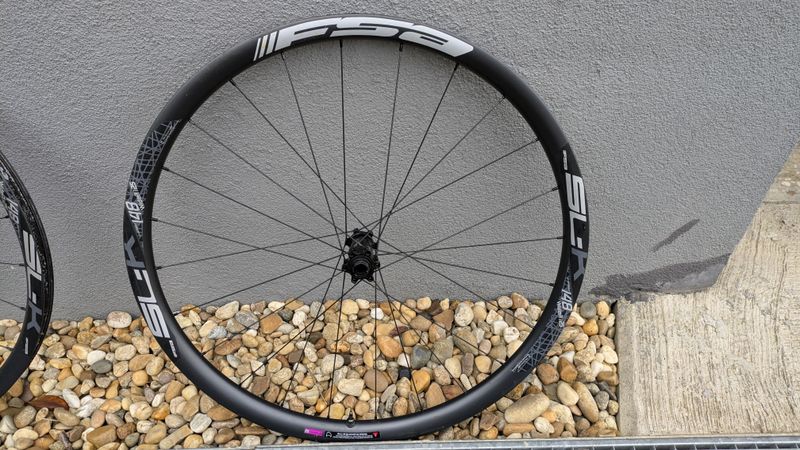Brugt Fsa SLK Carbon Boost Tubeless Wheelset 2024 Wheels