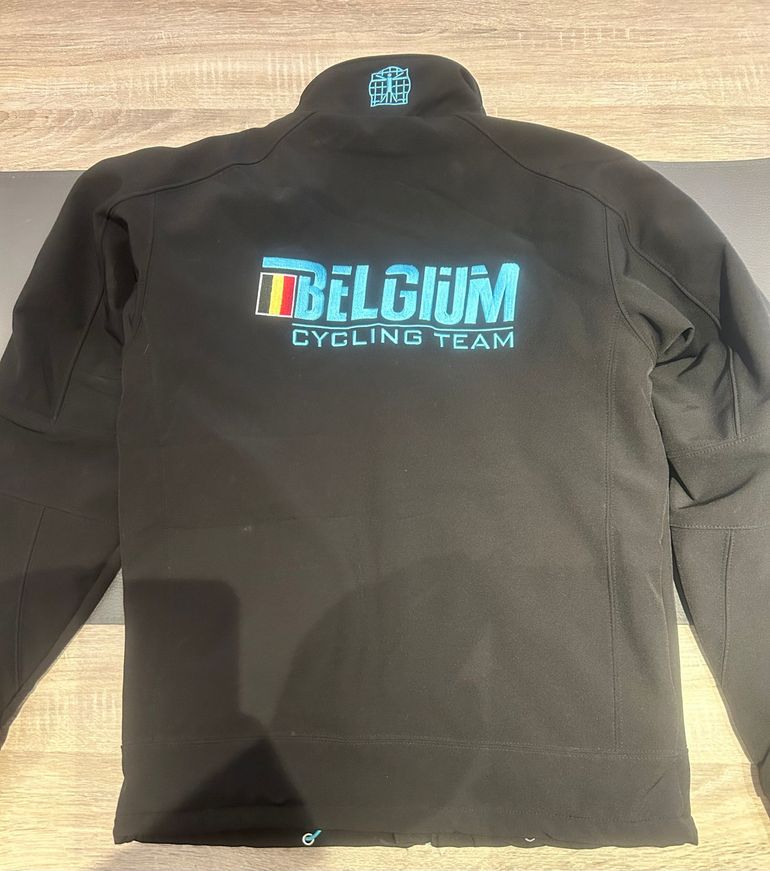 Brugt bioracer Veste équipe nationale belge 🇧🇪 bike — billede 2 af 4
