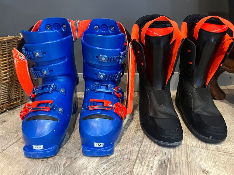 Used Lange chaussures de ski lange RS 110 SC 24/24,5 2025 bike — image 2 of 2
