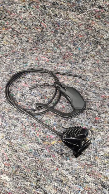 Used Shimano Dura-Ace TT shifter (R) + caliper (rear) 2024 bike