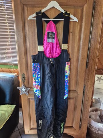 Brugt GOLDWIN Vintage Ski Jacket and Pants bike — billede 2 af 3