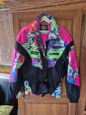 Gebrauchtes GOLDWIN Vintage Ski Jacket and Pants Wintersport Clothing