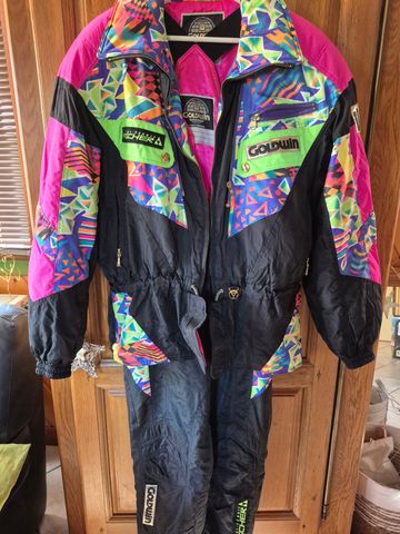 Brugt GOLDWIN Vintage Ski Jacket and Pants bike — billede 3 af 3