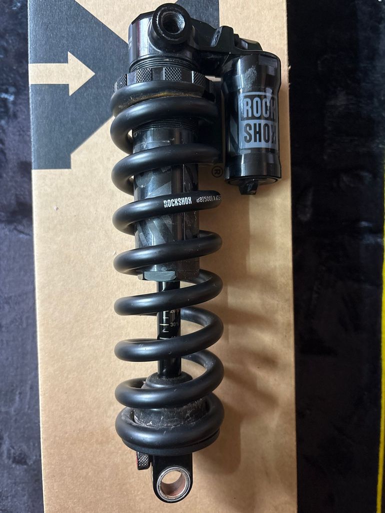 RockShox Super Deluxe Coil Select 225 /70 null