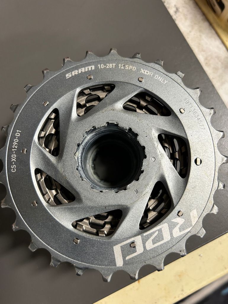 SRAM RED 12-speed カセット 10-28T Sram Red 12v 10-28T 2025