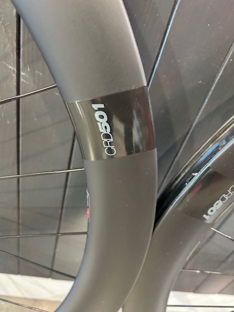 Brugt BMC CRD-501 Carbon Wheelset 2025 bike — billede 5 af 10