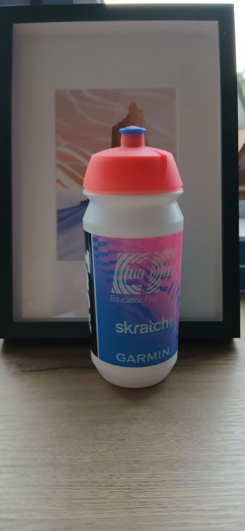 Gebrauchtes Garmin Bidon rose Ef 2023 Cycling Accessories