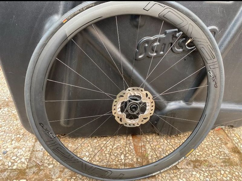 Used Roval Ruote CLX 40 Rapide DISC 2022 Wheels