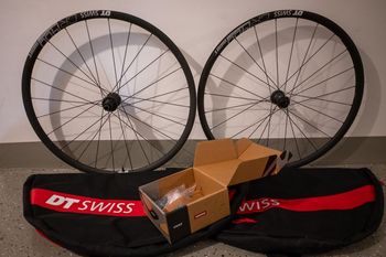 Gebrauchtes DT Swiss CR 1400 DICUT 25 Cross Disc 12x100 & 12x142mm 2019 Wheels