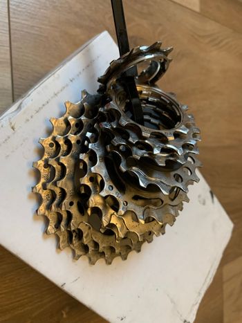 Achetez des Shimano cassette 10v 11/28 ultegra chez HBS