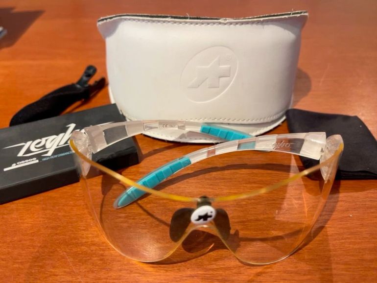 Used Assos Assos Zegho  Sunglasses 2015 bike — image 2 of 2