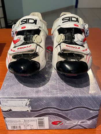 Gebrauchtes Sidi Ergo 2 Carbon 2015 Cycling Shoes