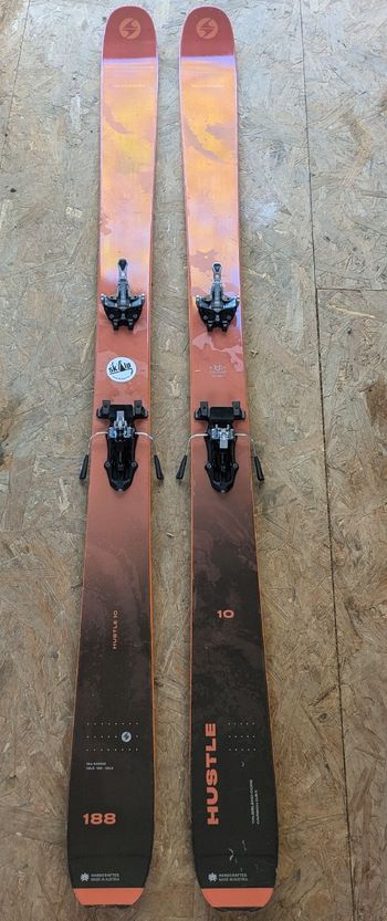 blizzard Blizzard Rustler 10 Skis 172cm 2023