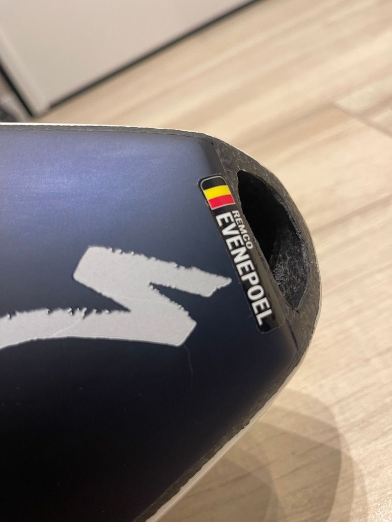 Brugt REMCO EVENEPOEL UTILIZZATO DA REMCO EVENEPOEL 2023 bike — billede 2 af 10