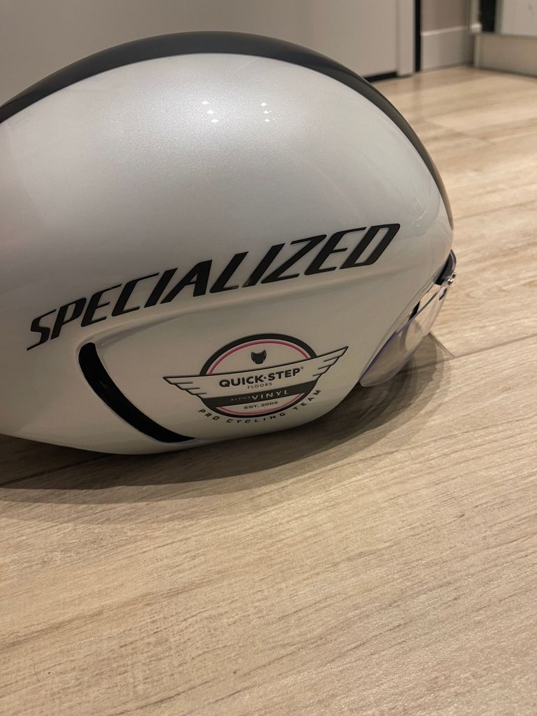Brugt REMCO EVENEPOEL UTILIZZATO DA REMCO EVENEPOEL 2023 bike — billede 4 af 10