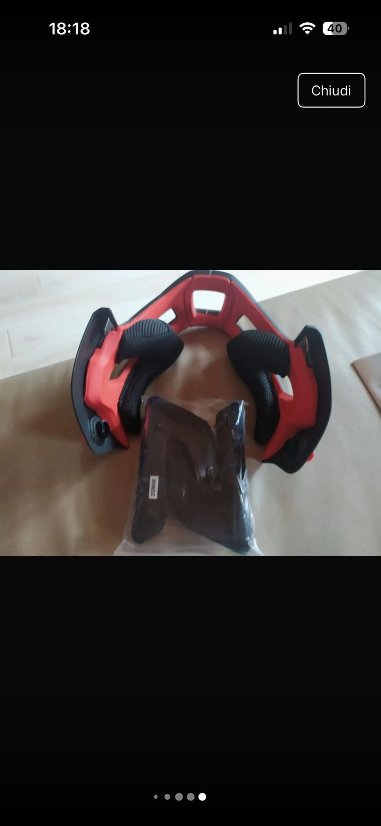 Used MET parachute bike — image 3 of 8