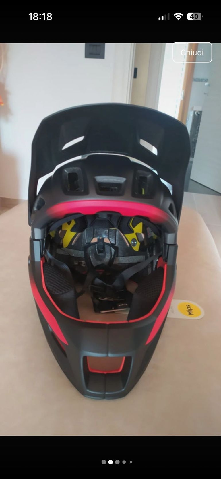 Used MET parachute bike — image 4 of 8