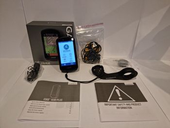 Used Garmin Edge 1030 Plus 2022 Cycling Accessories