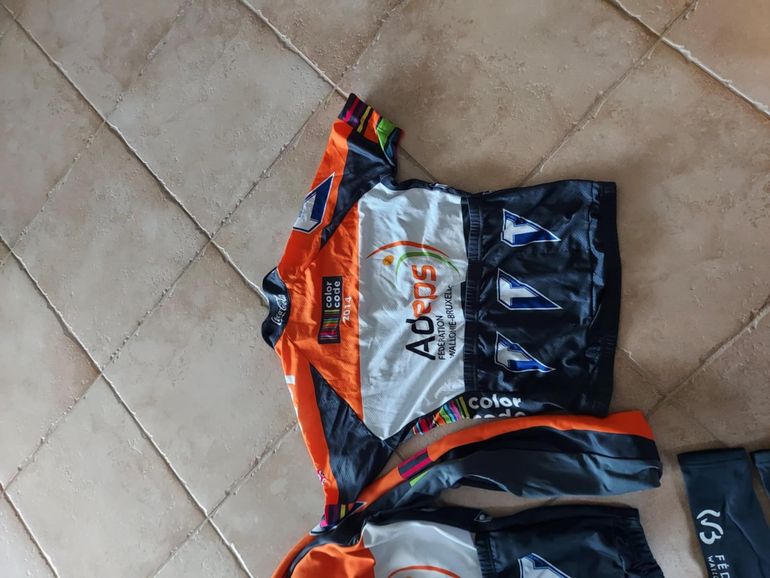 Brugt Vermarc Ensemble hiver XXS Color Code bike — billede 5 af 7