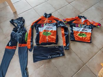 Gebrauchtes Vermarc Ensemble hiver XXS Color Code bike