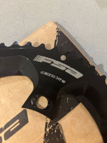 Brugt Fsa corona da 52 denti 2025 bike — billede 2 af 3