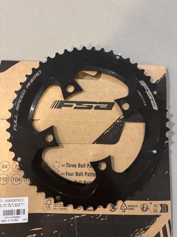 Used Fsa corona da 52 denti 2025 Drivetrain & Pedals