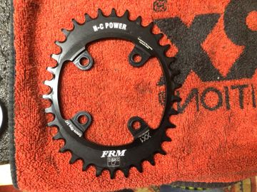 Brugt Frm N-C power 2017 Drivetrain & Pedals