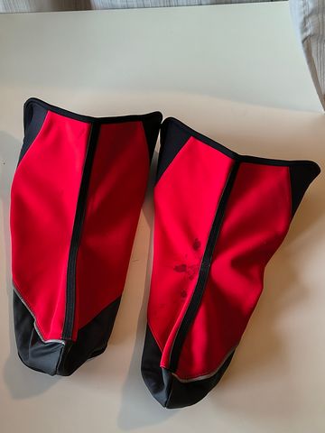 Brugt Asics Windtex Shoe Covers bike — billede 5 af 8