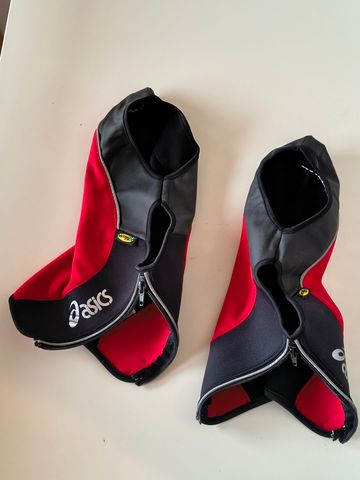 Brugt Asics Windtex Shoe Covers bike — billede 3 af 8