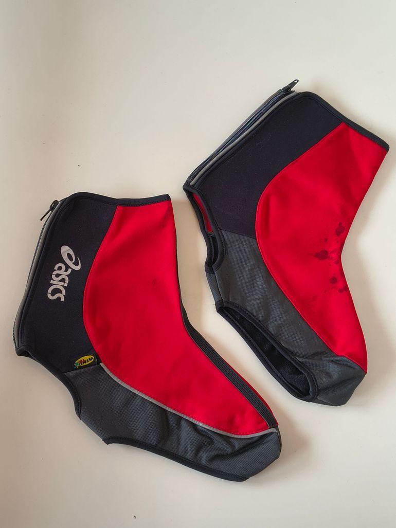 Brugt Asics Windtex Shoe Covers bike — billede 2 af 8
