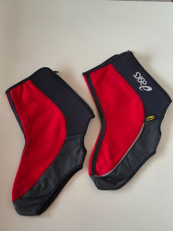 Gebrauchtes Asics Windtex Shoe Covers Cycling Clothing