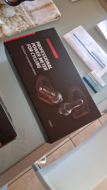 Shimano, favero assioma duo
