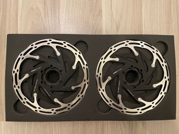 SRAM Centerline Rotor - Disco Freno Centerlock Per Bici, Design Arrotondato Per Miglior Frenata