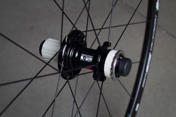 Brugt Fulcrum Racing 5 DB 700c Wheelset bike — billede 6 af 8