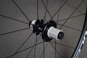 Brugt Fulcrum Racing 5 DB 700c Wheelset bike — billede 5 af 8