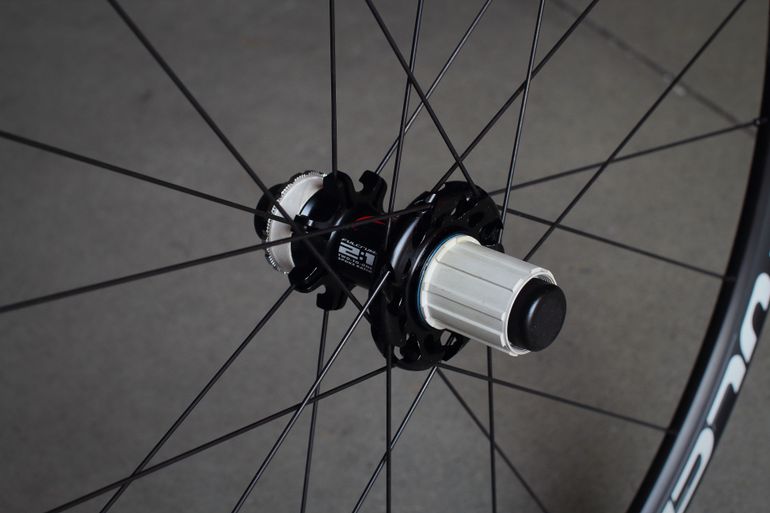Brugt Fulcrum Racing 5 DB 700c Wheelset bike — billede 5 af 8