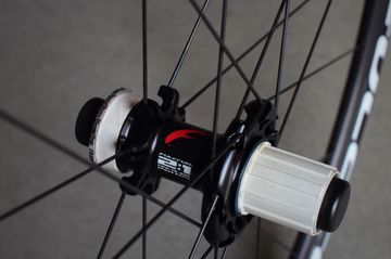 Brugt Fulcrum Racing 5 DB 700c Wheelset bike — billede 4 af 8