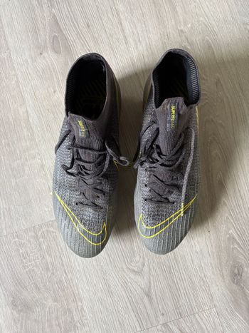 Used Nike mercurial Superfly anti clog 2018 Basketball
