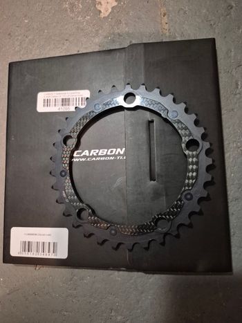 Used carbone ti plateau carbon ti 33t bike — image 1 of 2