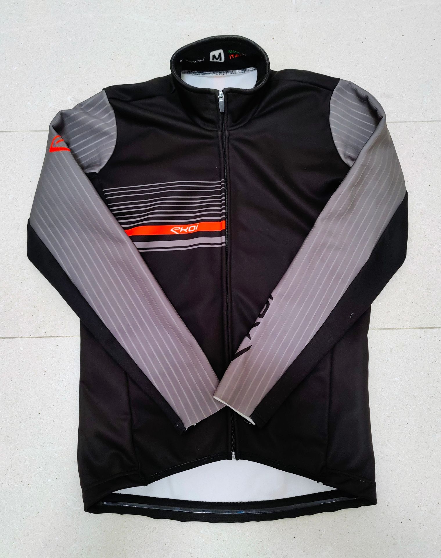 Veste Cycliste Ekoï PERFOLINEA – Noir/Jaune, Taille L, Homme, Occasion