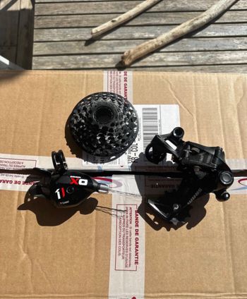 Sram, XO DH mini groupe