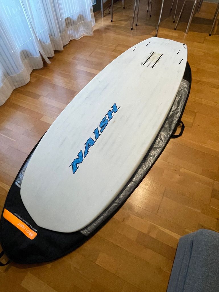 Used Naish Hover Crossover 120l 2022 bike — image 2 of 8