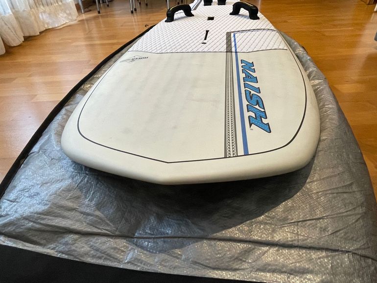 Used Naish Hover Crossover 120l 2022 bike — image 3 of 8