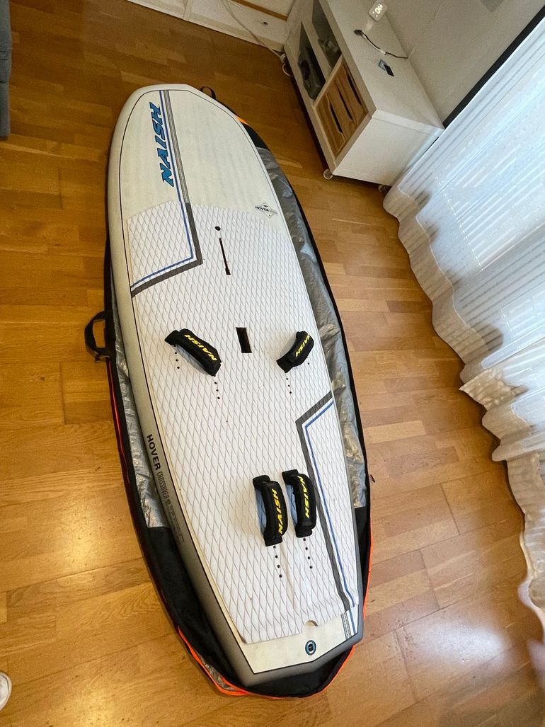 Used Naish Hover Crossover 120l 2022 bike — image 1 of 8